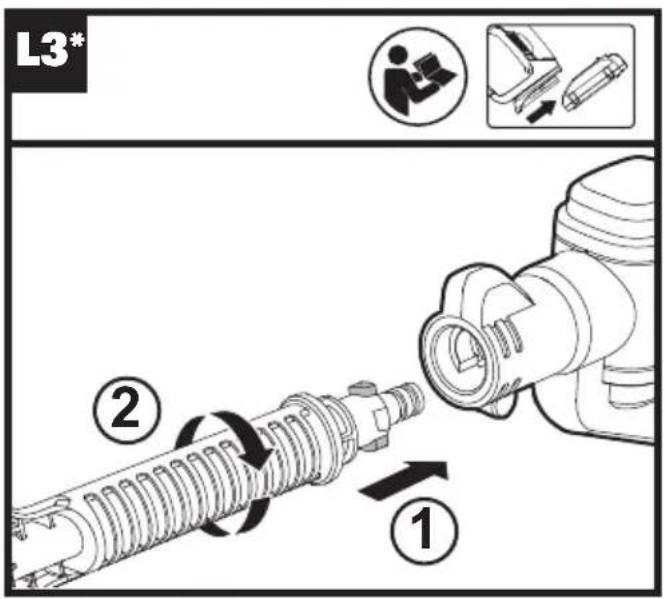 WORX HydroShot WG620.5 - COMPONENT LIST - 20
