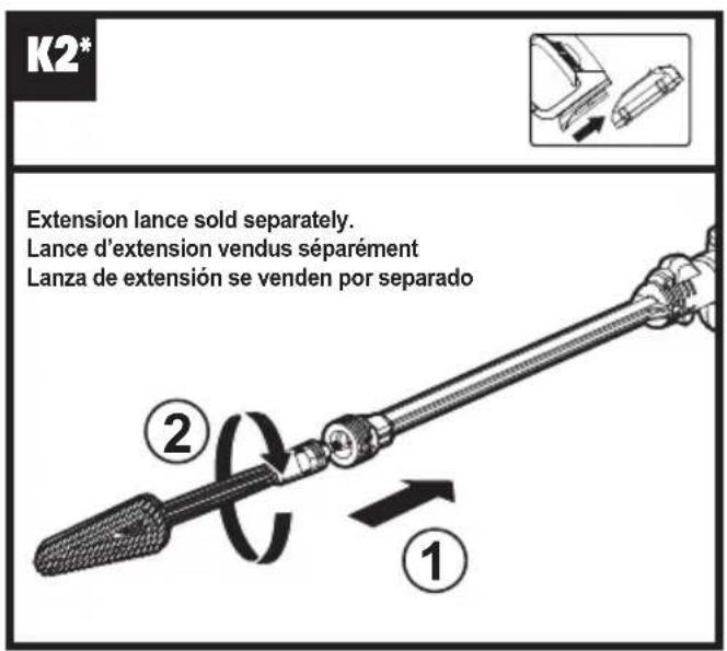 WORX HydroShot WG620.5 - COMPONENT LIST - 17