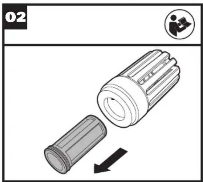 WORX HydroShot WG620.5 - COMPONENT LIST - 27