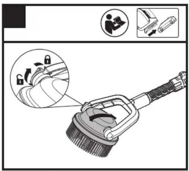 WORX HydroShot WG620.5 - COMPONENT LIST - 34