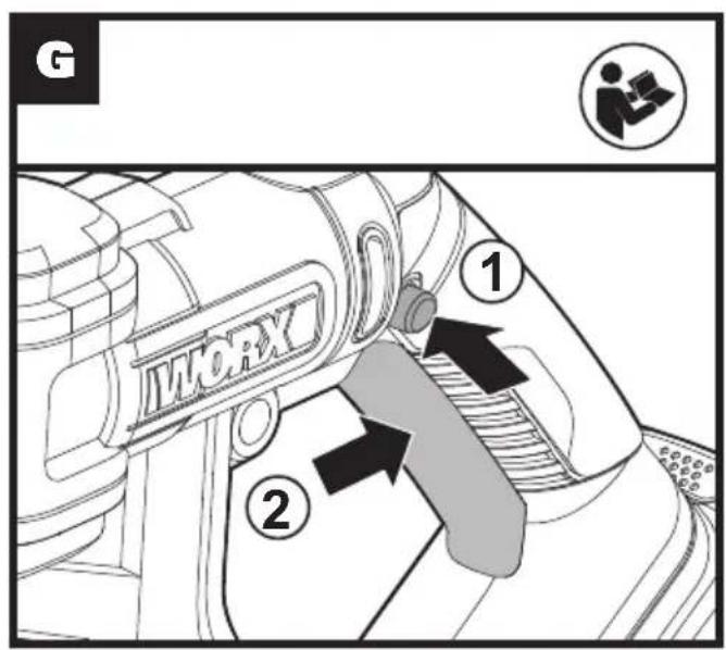 WORX HydroShot WG620.5 - COMPONENT LIST - 10