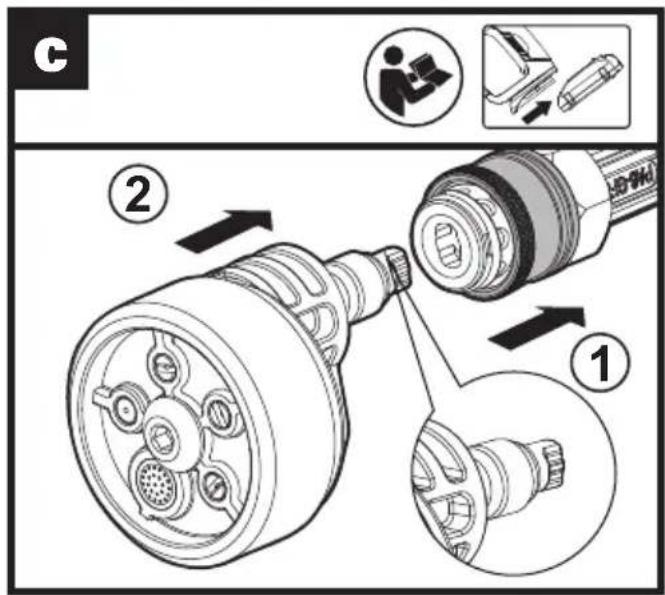 WORX HydroShot WG620.5 - COMPONENT LIST - 5