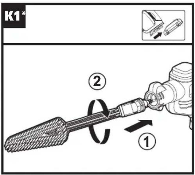 WORX HydroShot WG620.5 - COMPONENT LIST - 16