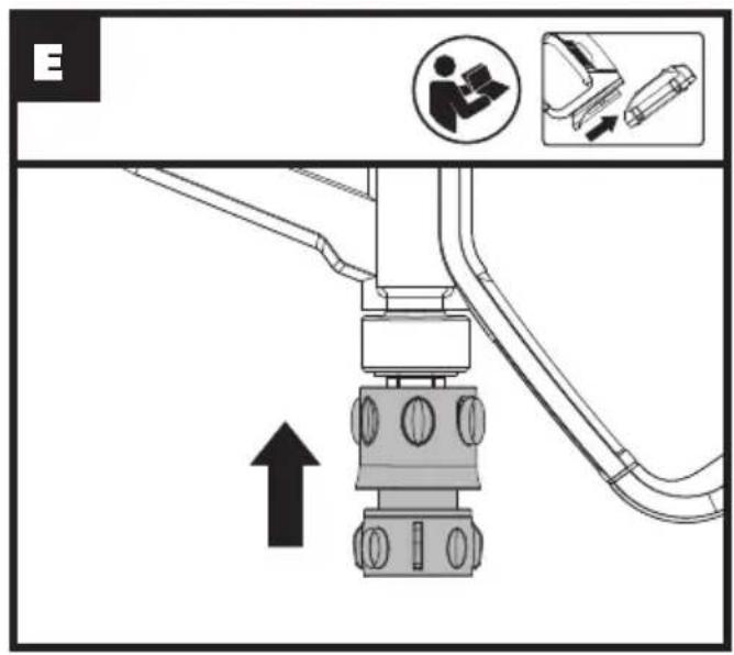 WORX HydroShot WG620.5 - COMPONENT LIST - 8