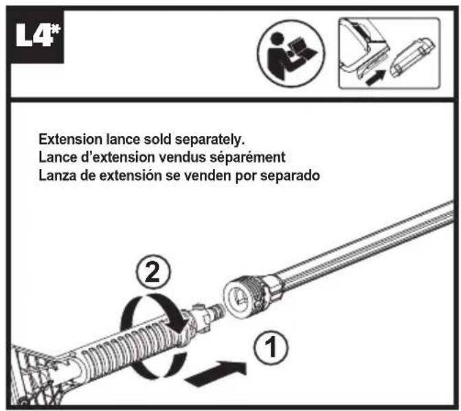 WORX HydroShot WG620.5 - COMPONENT LIST - 21
