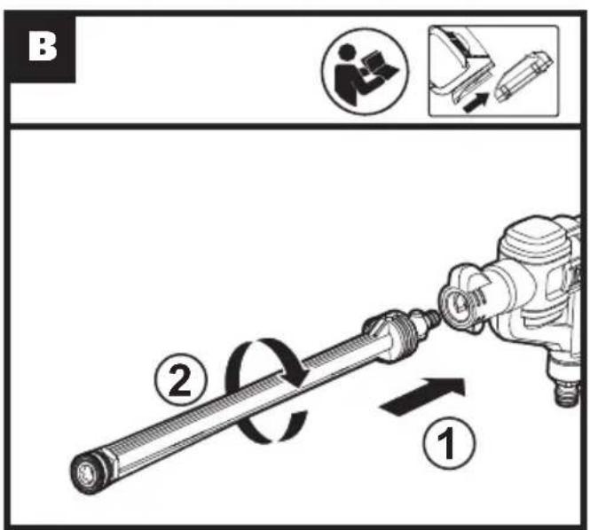 WORX HydroShot WG620.5 - COMPONENT LIST - 4