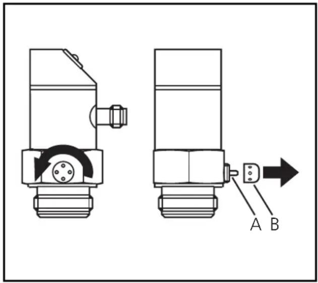 IFM PH0103 - Nettoyage du couvercle du système de filtrage - 2