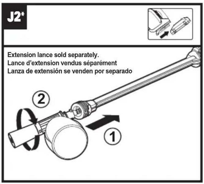 WORX HydroShot WG620.3 - COMPONENT LIST - 15