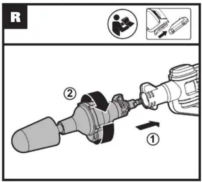 WORX HydroShot WG620.3 - COMPONENT LIST - 32