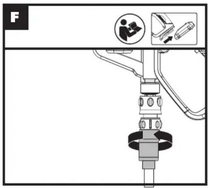WORX HydroShot WG620.3 - COMPONENT LIST - 9