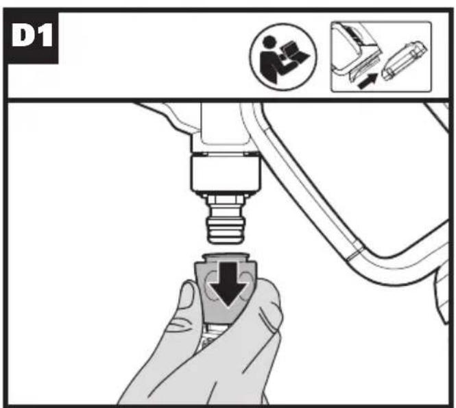 WORX HydroShot WG620.3 - COMPONENT LIST - 6