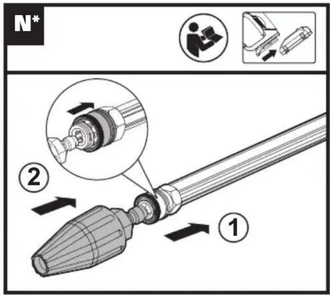 WORX HydroShot WG620.3 - COMPONENT LIST - 25