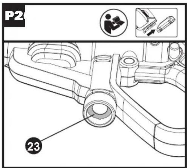 WORX HydroShot WG620.3 - COMPONENT LIST - 29