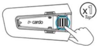 CARDO Packtalk Neo - PASSER Et recevoir des APPELS tellephoniques - 6