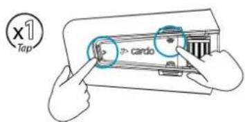 CARDO Packtalk Neo - Fonctions AUDIO de BASE - 3