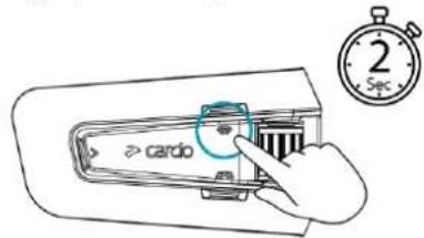 CARDO Packtalk Neo - Partage de musique - 5