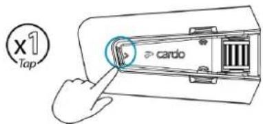 CARDO Packtalk Neo - Écouter la RADIO FM - 6