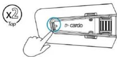 CARDO Packtalk Neo - Écouter la RADIO FM - 4