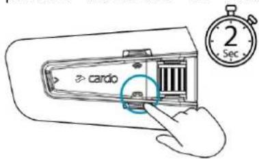 CARDO Packtalk Neo - PASSER Et recevoir des APPELS tellephoniques - 1