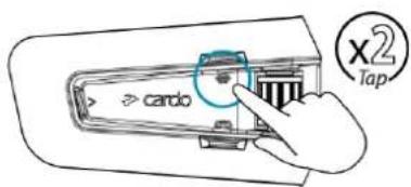 CARDO Packtalk Neo - Pour discuter en privé : - 2