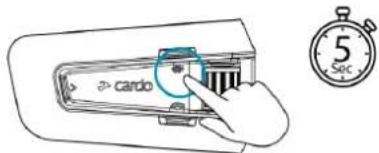 CARDO Packtalk Neo - Creation des groupes intercom DMC - 1