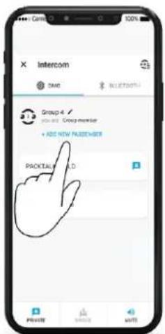CARDO Packtalk Neo - AJOUT d'un passager NON-DMC - 2