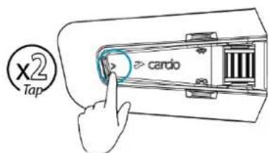 CARDO Packtalk Neo - Écouter la RADIO FM - 1