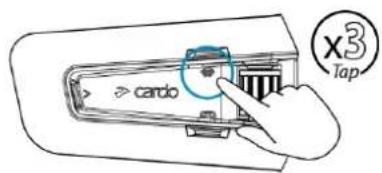 CARDO Packtalk Neo - AJOUT d'un passager NON-DMC - 3