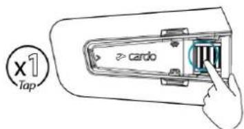 CARDO Packtalk Neo - Musique - 2