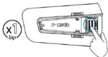 CARDO Packtalk Neo - Écouter la RADIO FM - 2