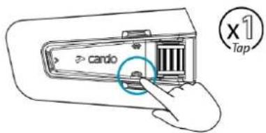 CARDO Packtalk Neo - PASSER Et recevoir des APPELS tellephoniques - 4