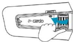 CARDO Packtalk Neo - Fonctions AUDIO de BASE - 1