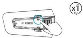 CARDO Packtalk Neo - Configuration d'un intercom NON-DMC - 9
