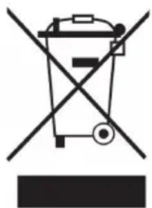 Auna Glastonbury DAB - DISPOSAL CONSIDERATIONS - 1