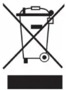 Auna Glastonbury DAB - AVVISO DI SMALTIMENO - 1