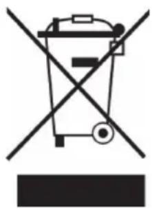 Auna Glastonbury DAB - HINWEISE ZUR ENTSORGUNG - 1