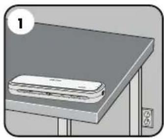FELLOWES L125A3 - QUICK START GUIDE - 1