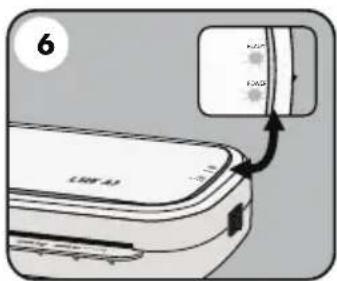 FELLOWES L125A3 - QUICK START GUIDE - 6