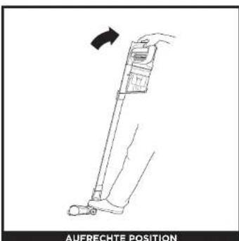 AUFRECHTE POSITION