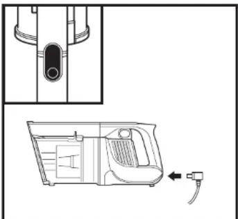 SHARK IZ103EU - UTILIZAÇÃO DO CARREGADOR DE IÕES DE LÍTIO - 2