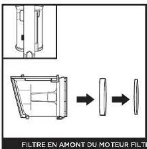 FILTRE EN AMONT DU MOTEUR FILTE