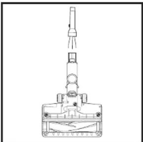 SHARK IZ103EU - Bastone standard: - 1