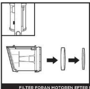 FILTER FORAN MOTOREN EFTER