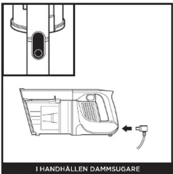 SHARK IZ103EU - ÄTERVINNING AV LITIUM-JON-BATTERI - 2