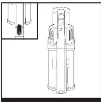 SHARK IZ103EU - USING THE LI-ION CHARGER - 6