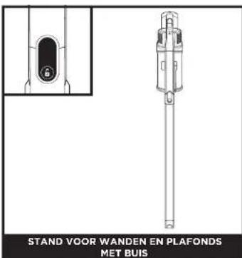 STAND VOOR WANDEN EN PLAFONDS MET BUIS