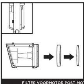 FILTER VOORMOTOR POST-MOT
