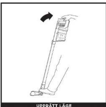 UPPRÄTT LÄGE
