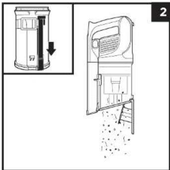 SHARK IZ103EU - Entretien de votre aspirateur - 1