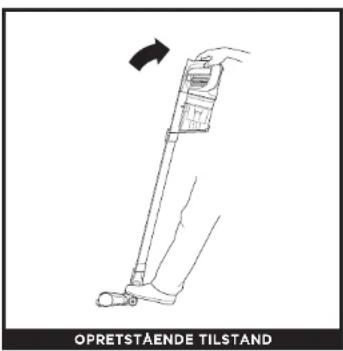 OPRETSTÄENDE TILSTAND